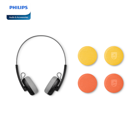 หูฟังไร้สาย PHILIPS TAH2000BK/97 ใช้งาน 26 ชั่วโมง สีดำ (2000 ซีรี่ย์)_6
